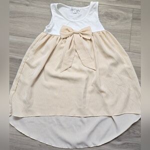 Bailey's Blossoms Flowy Tie Dress